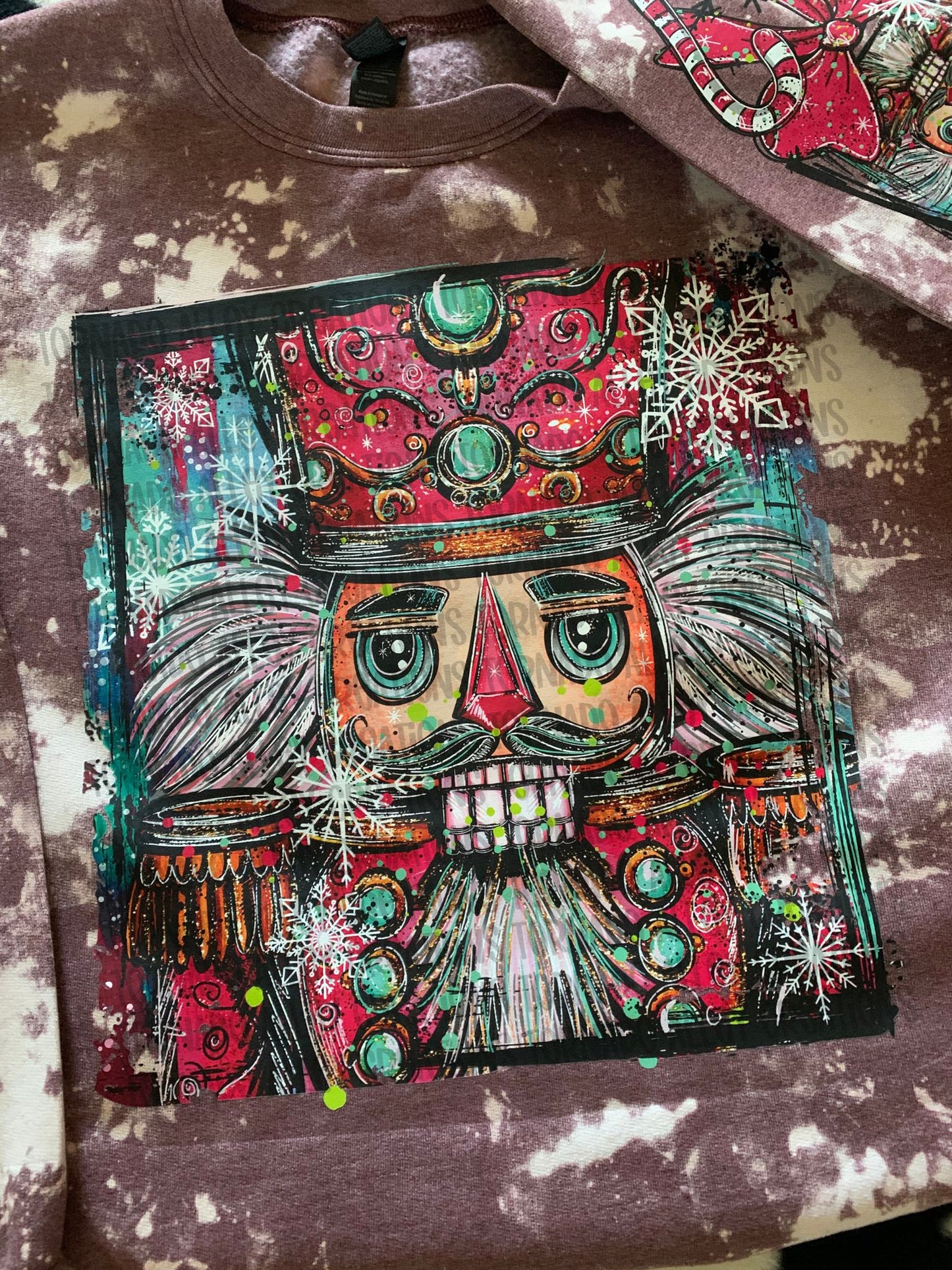 Cute Winter Nutcracker Crewneck