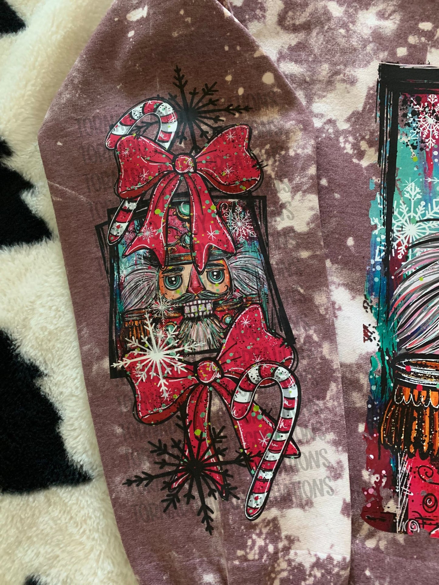 Cute Winter Nutcracker Crewneck