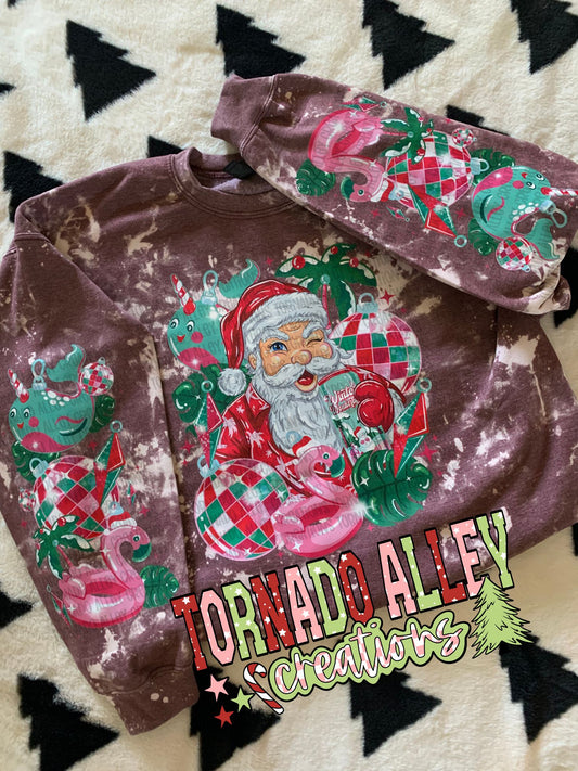 Winter Wonderland Santa Crewneck