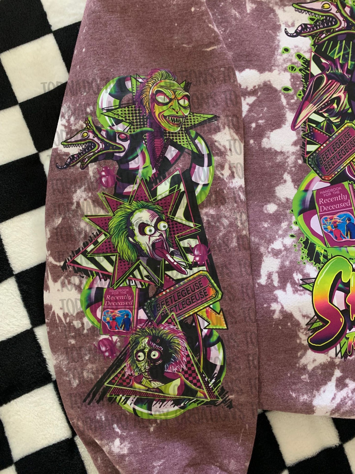 Spooky Beetle Crewneck