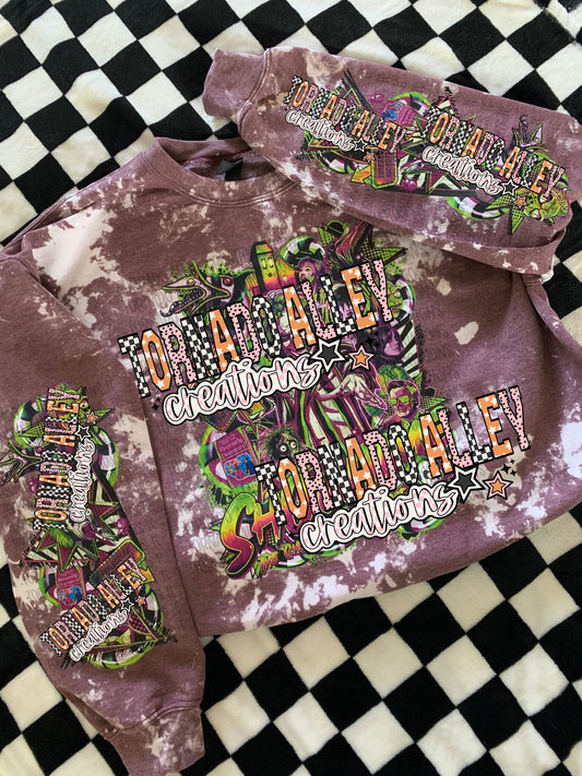 Spooky Beetle Crewneck