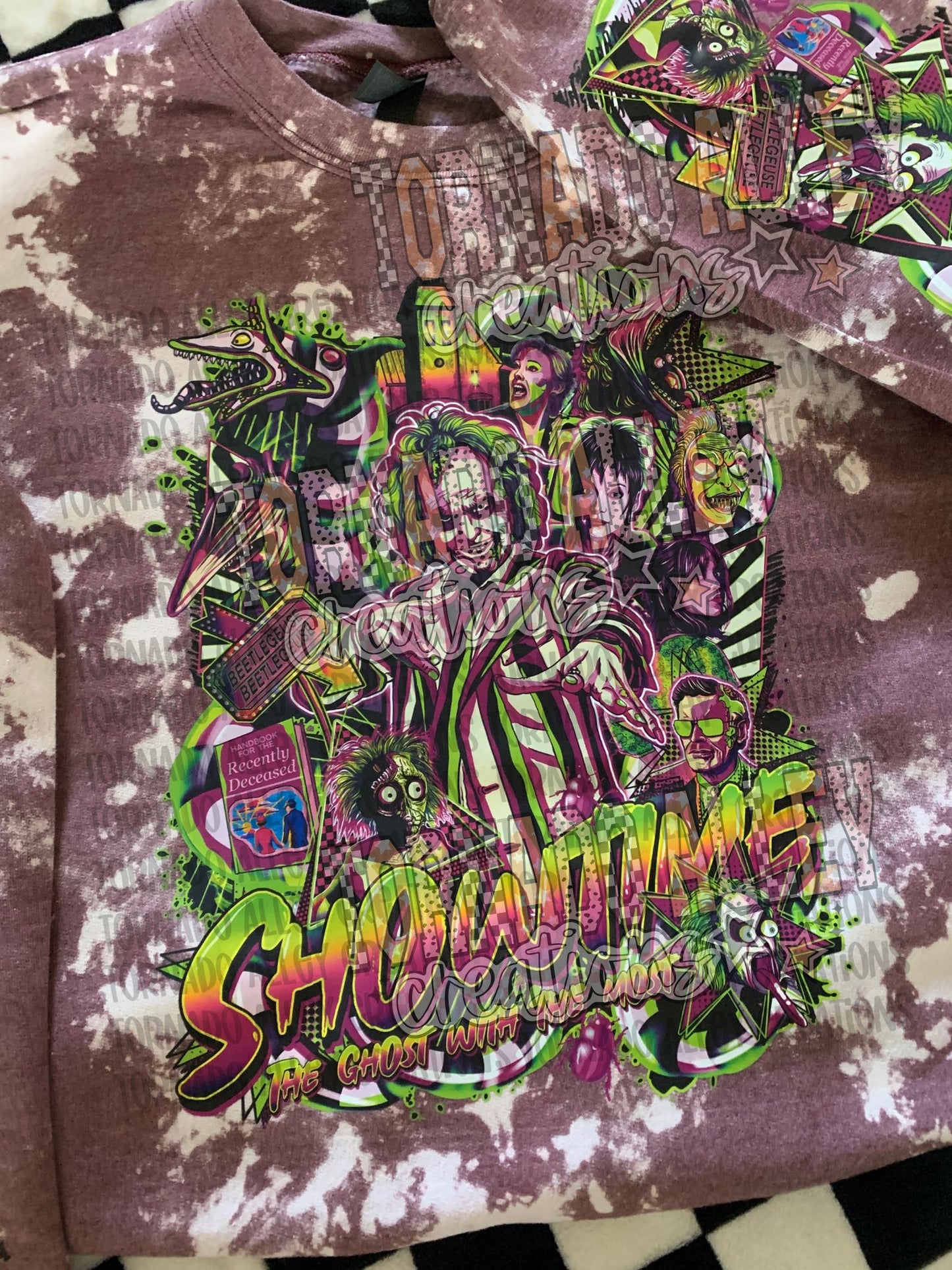 Spooky Beetle Crewneck