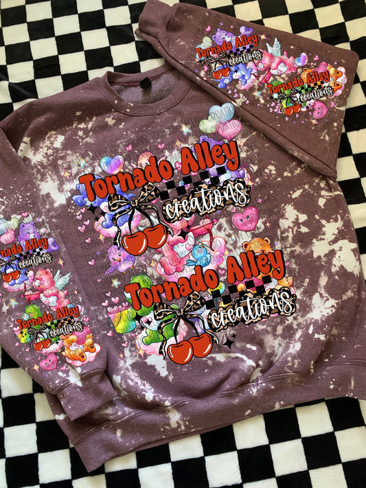 Cute Valentine Bears Crewneck