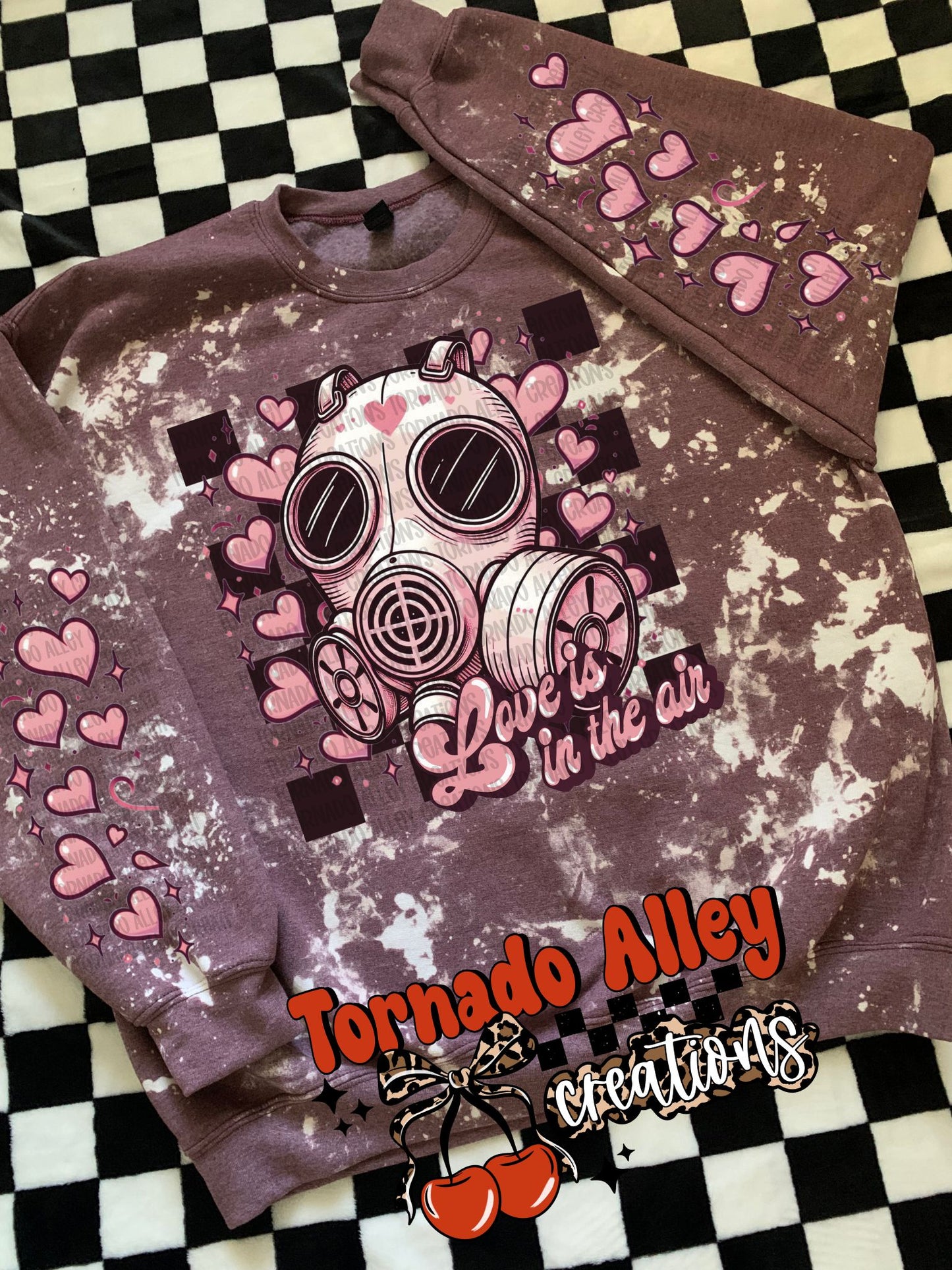 Love is in the Air Crewneck