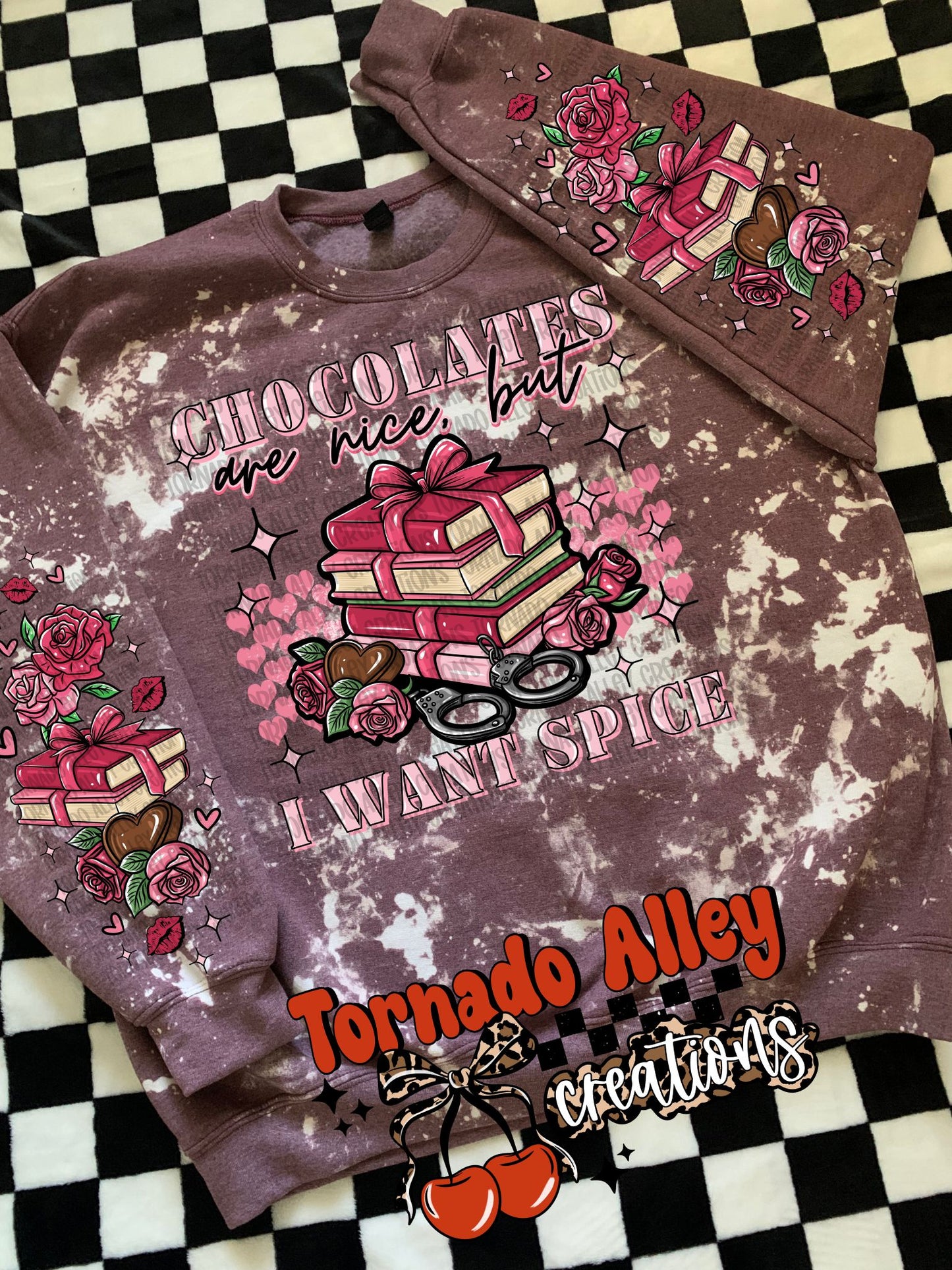 I Want Spice Crewneck