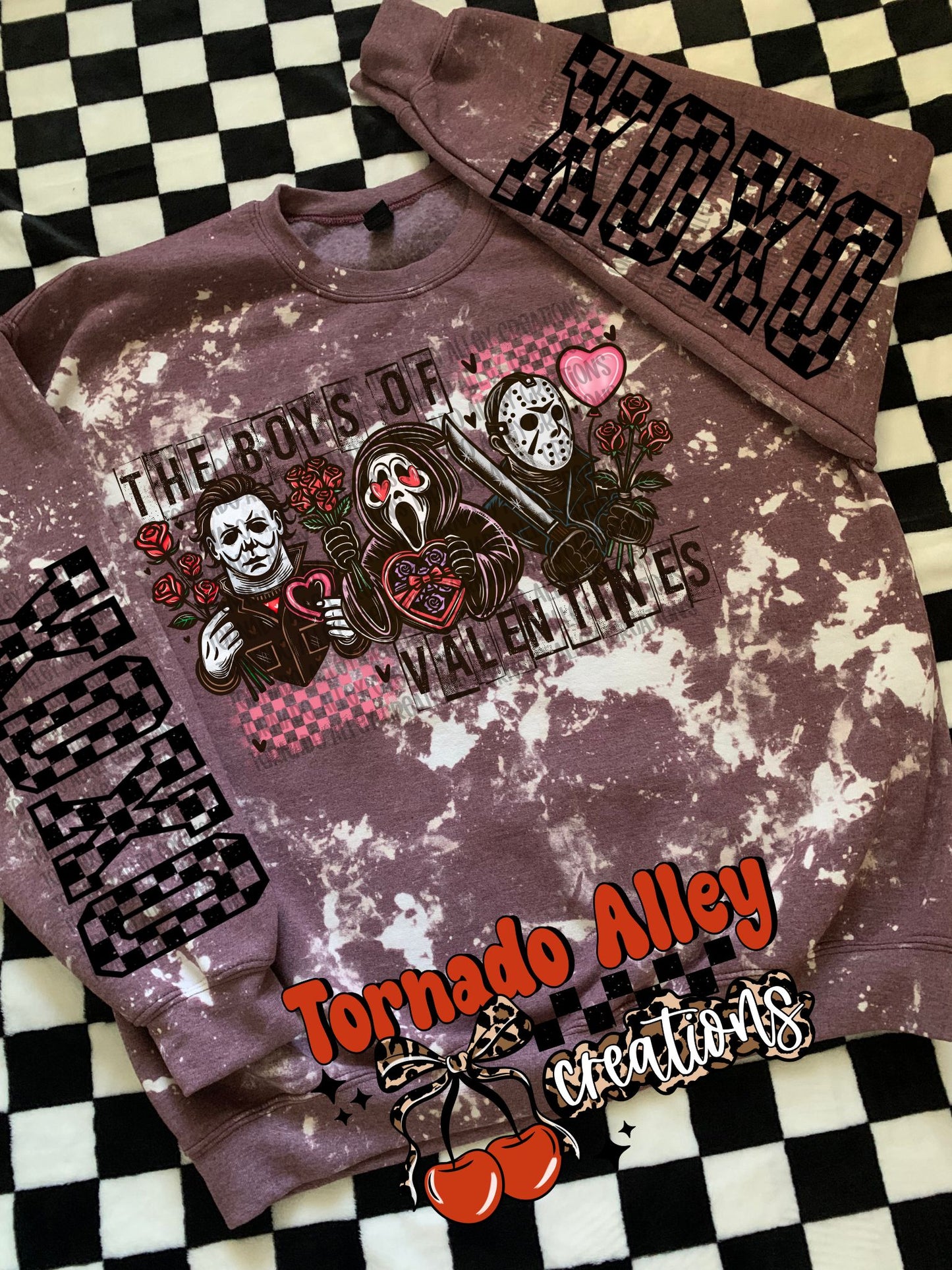 Boys of Valentine Crewneck
