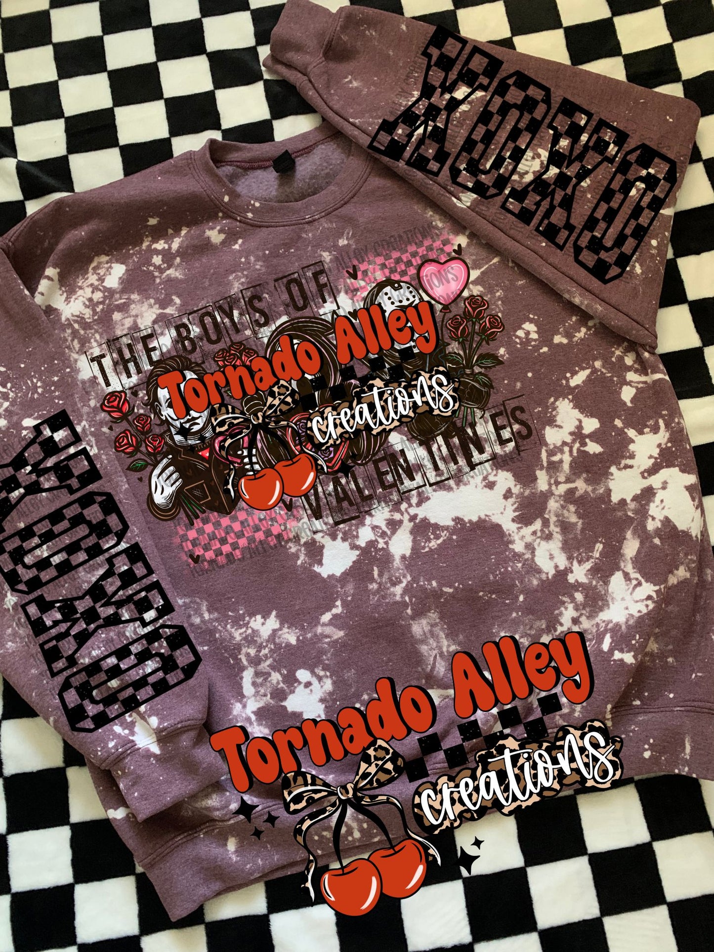 Boys of Valentine Crewneck