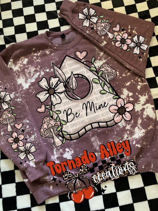 Be Mine Ouija Crewneck