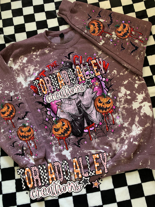 Spooky Clown Crewneck
