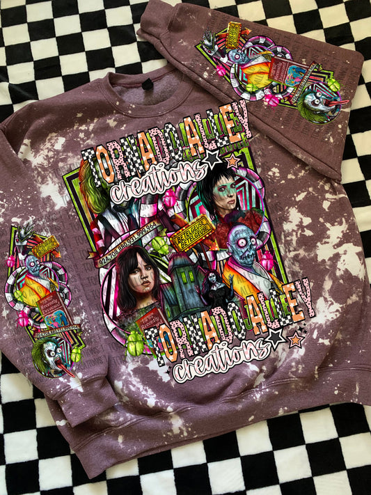 Spooky Beetle Crewneck