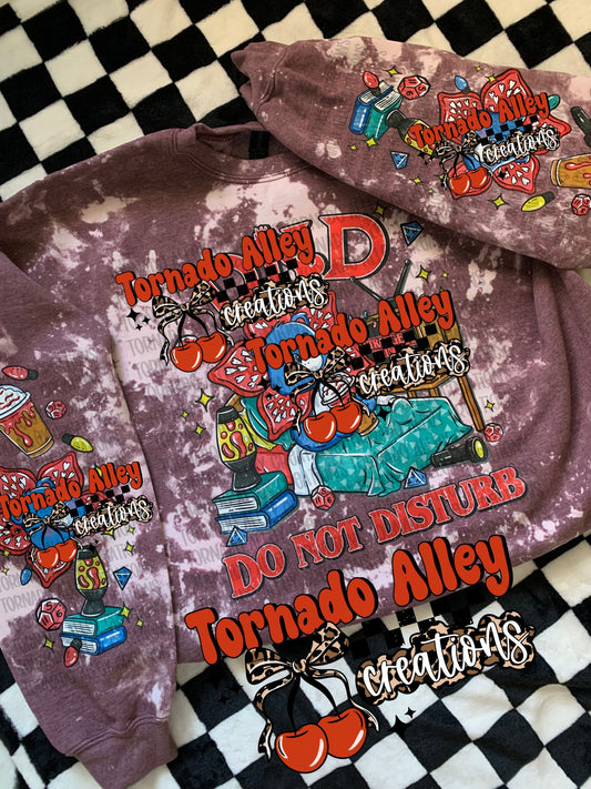 Do Not Disturb Crewneck