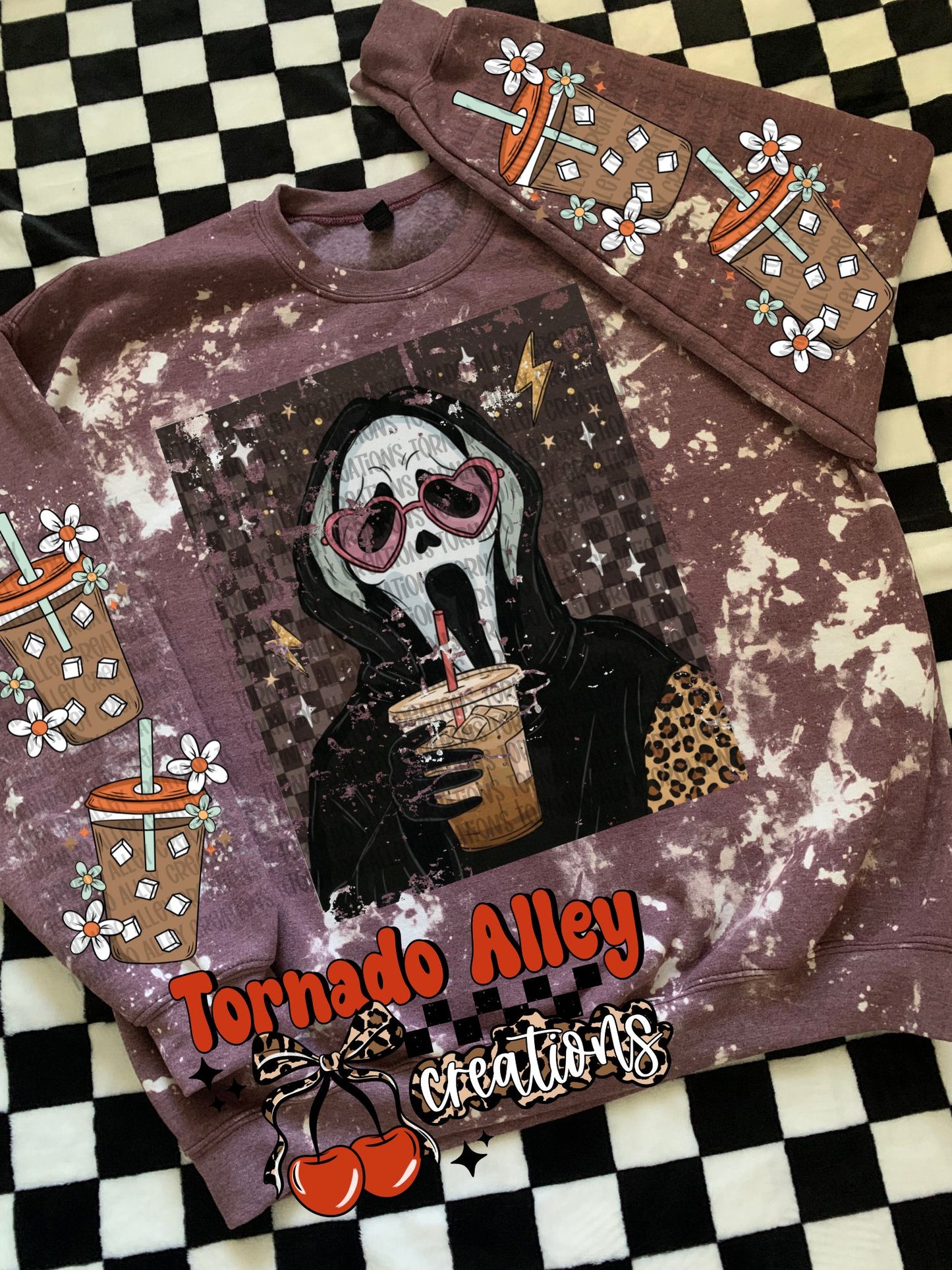 Spooky Slasher Crewneck