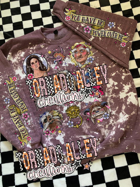 Spooky Goblin King Crewneck