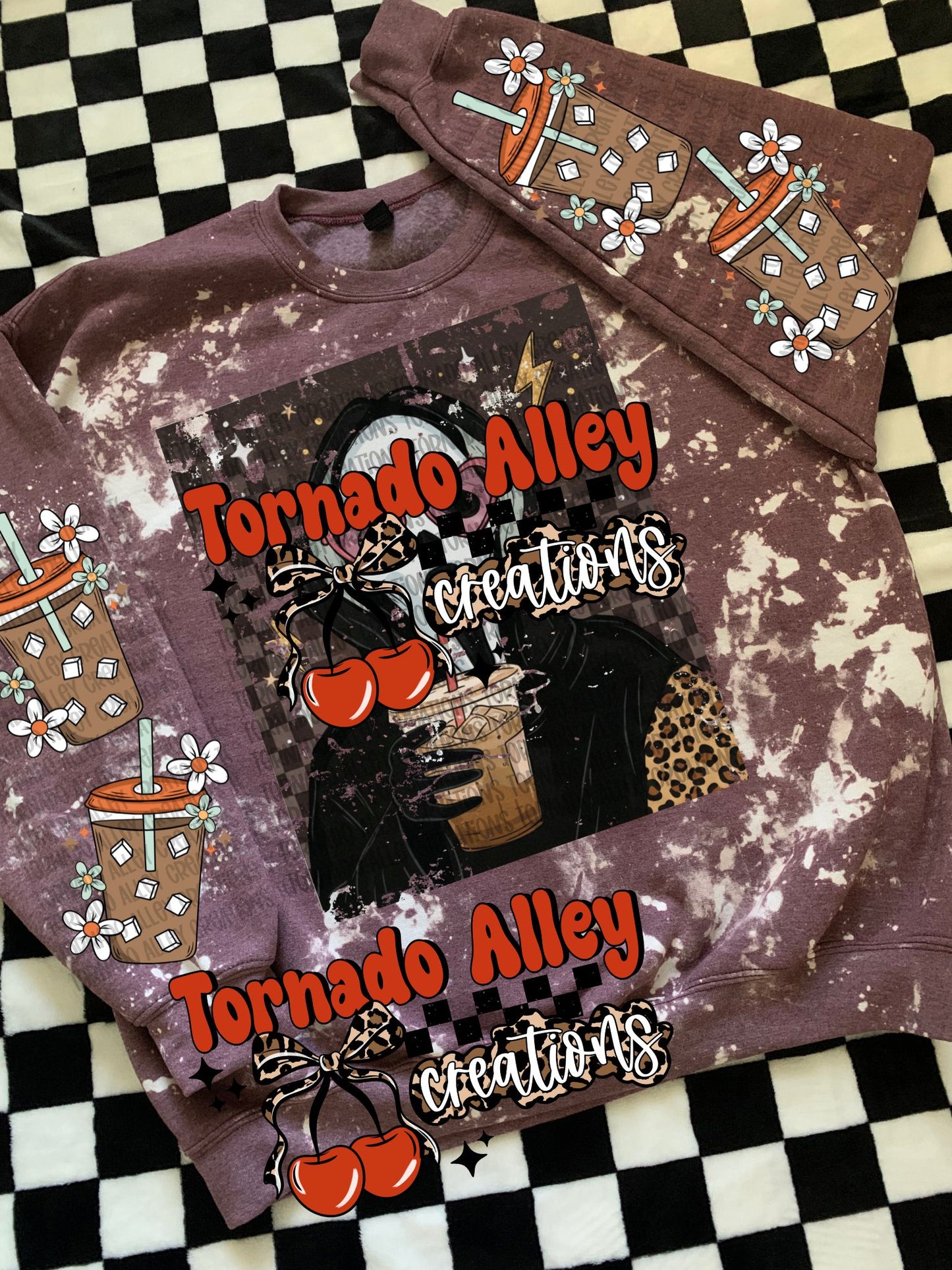 Spooky Slasher Crewneck