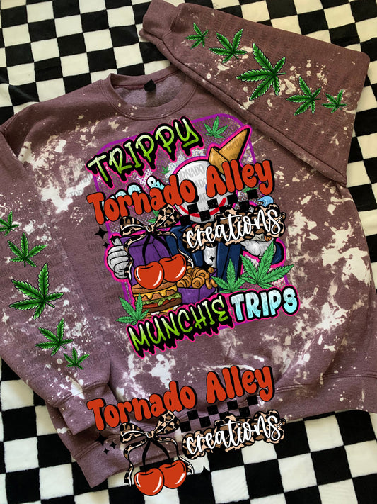 Munchie Trips Crewneck