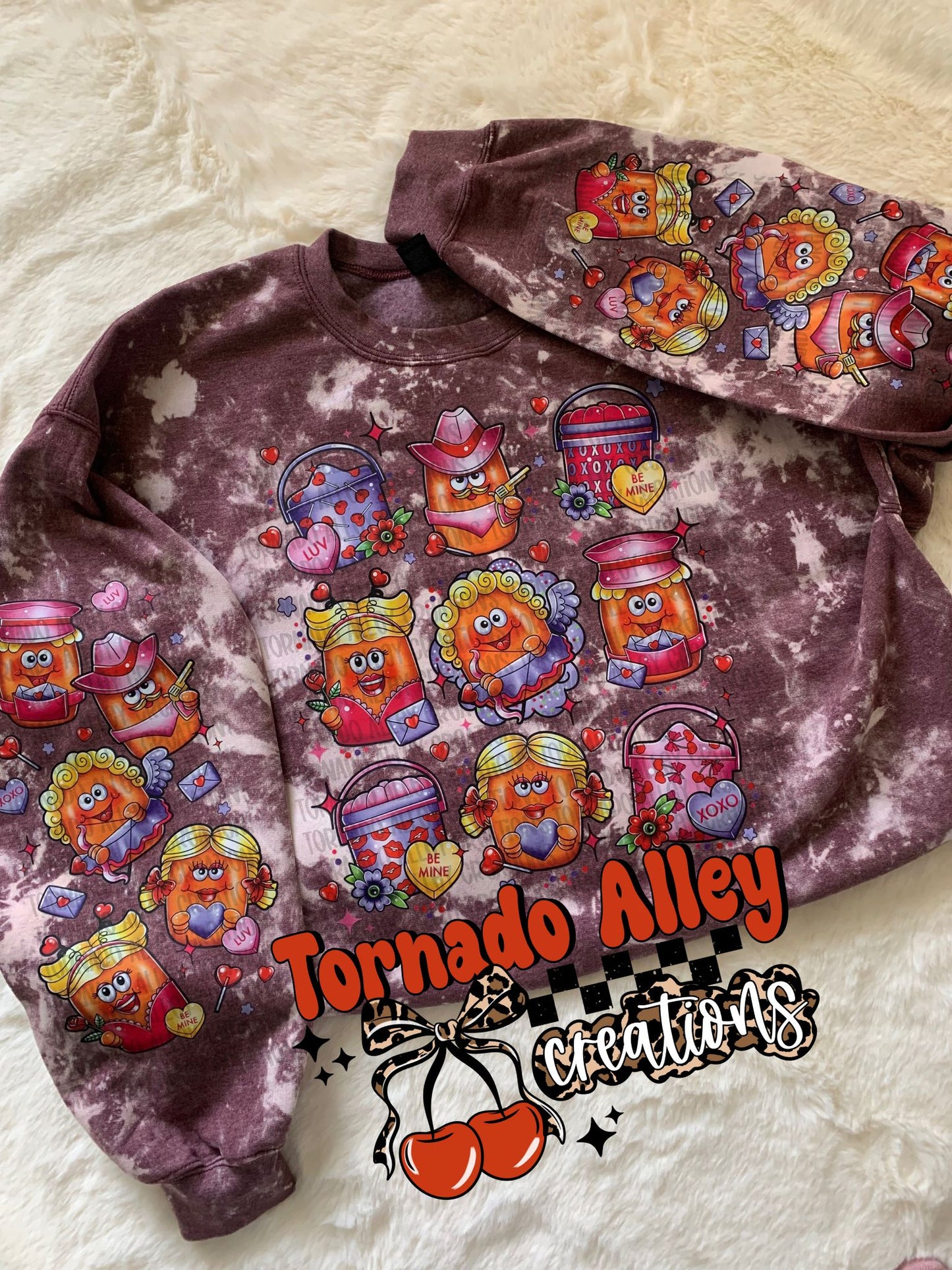 Valentine Nuggies Crewneck