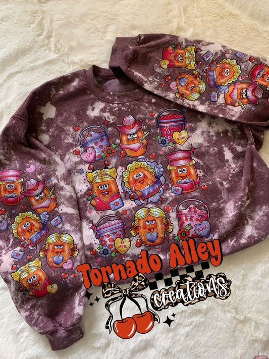 Valentine Nuggies Crewneck