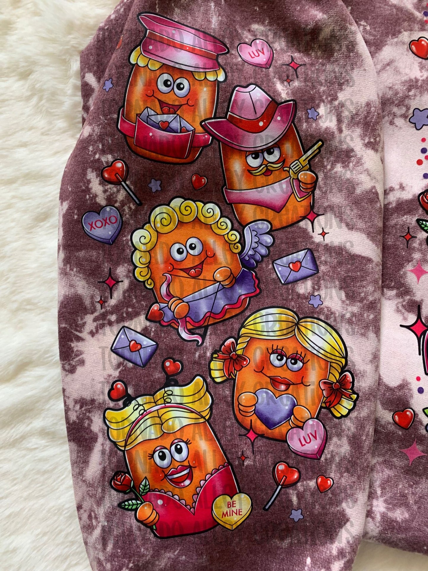 Valentine Nuggies Crewneck