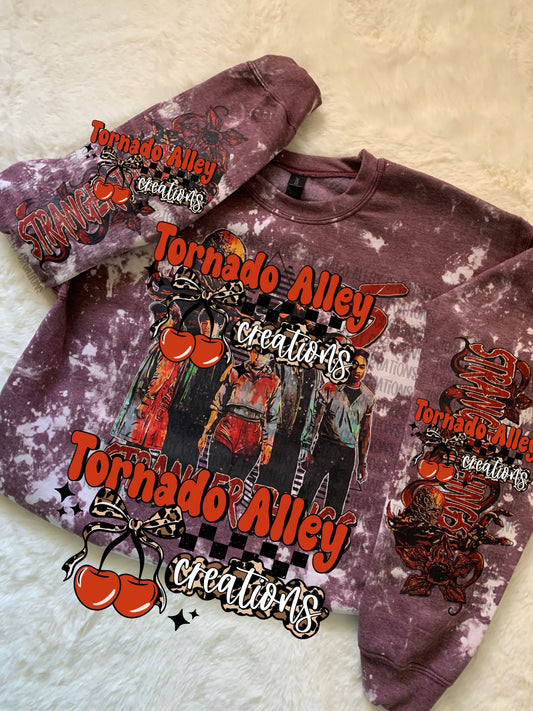 Retro Squad Crewneck