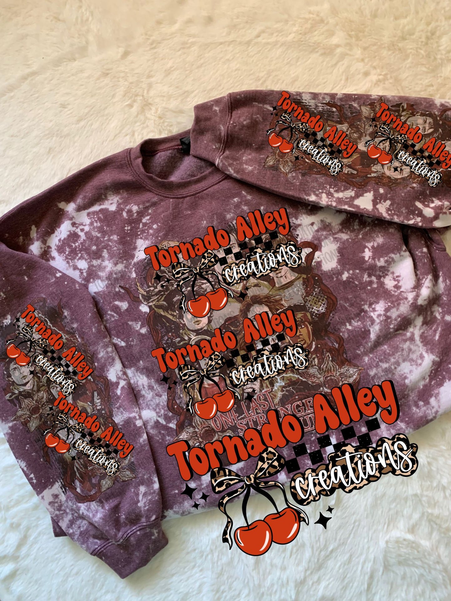 Retro Adventure Crewneck