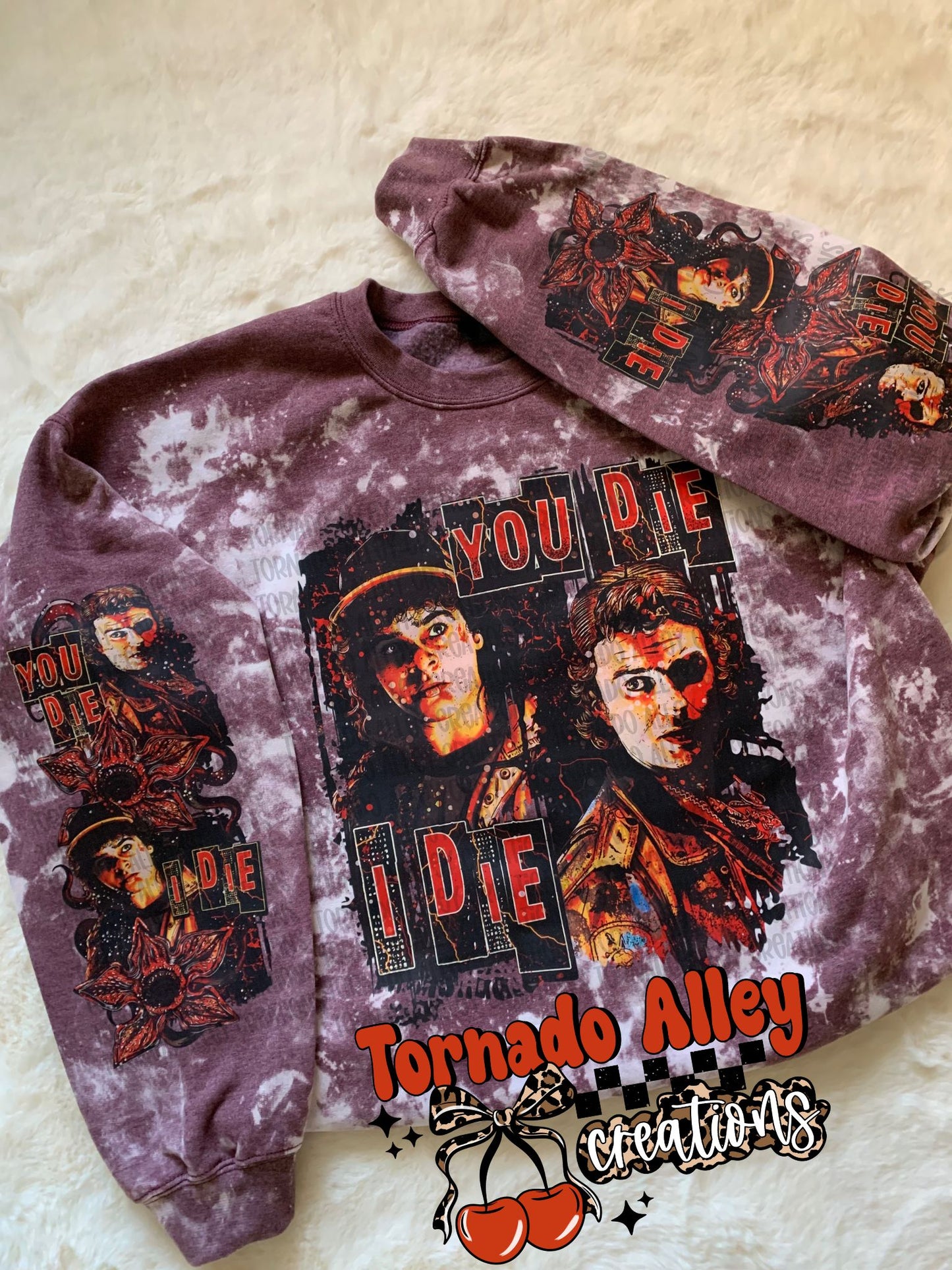 You Die I Die Crewneck