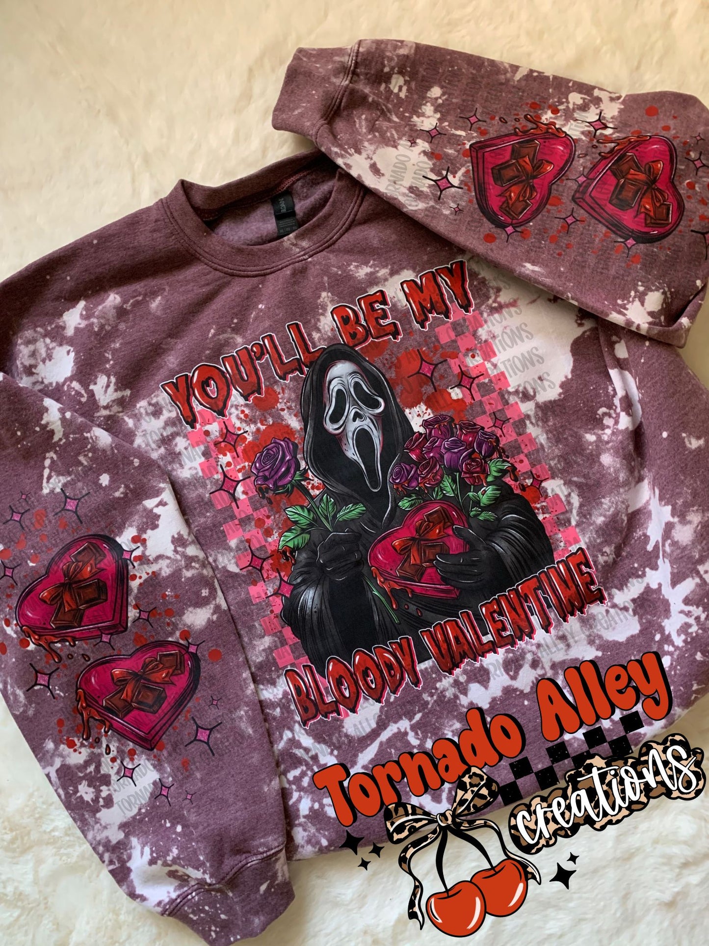 Be My Bloody Valentine Crewneck