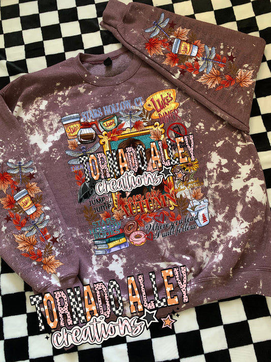 I Am An Autumn Crewneck