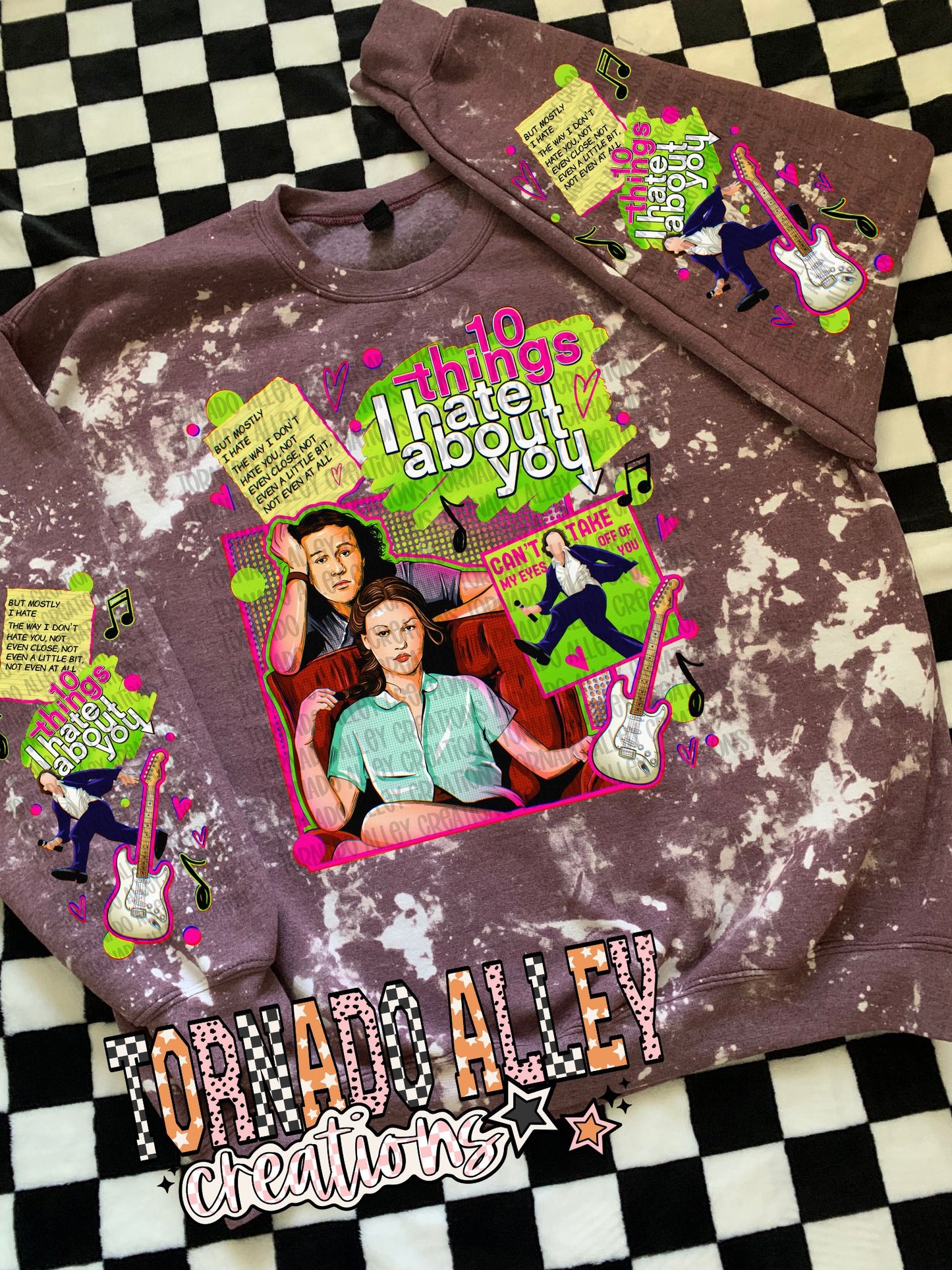Cute Hate About You Crewneck