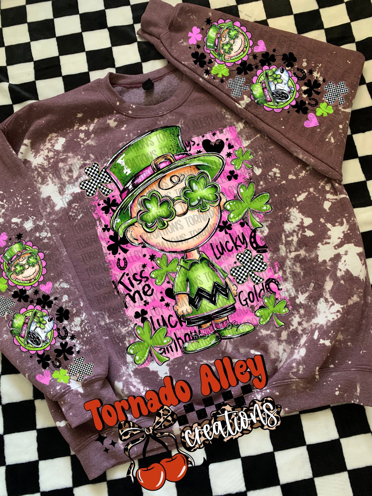 CB St Patty Crewneck