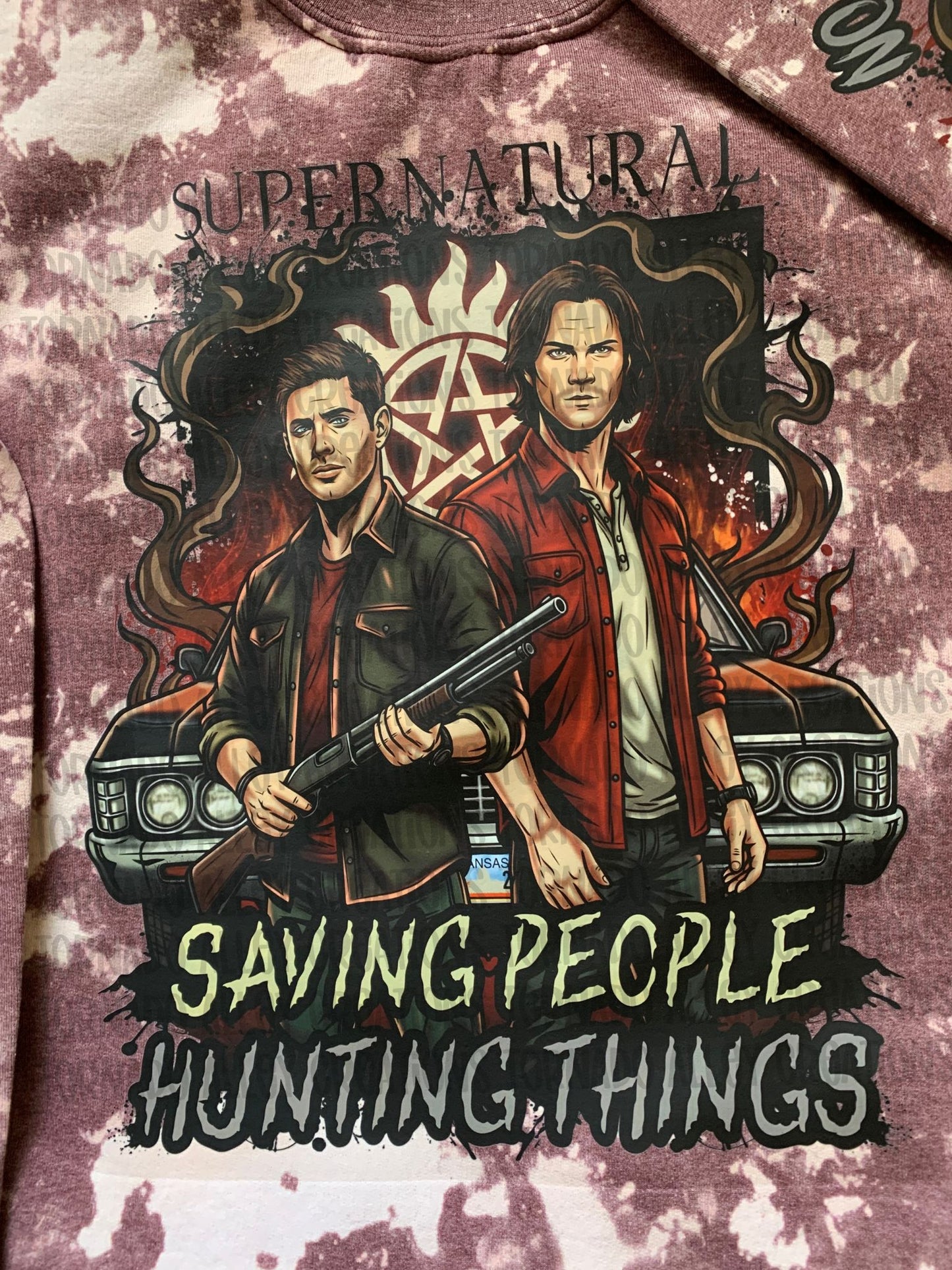 Hunting Things Crewneck