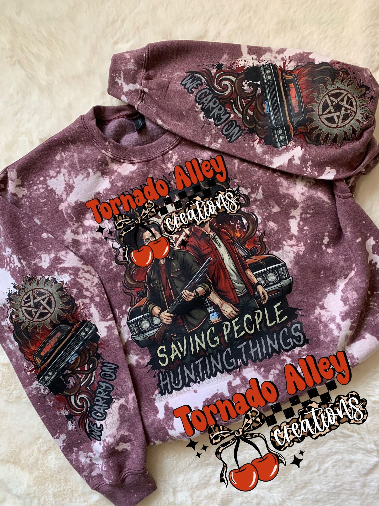 Hunting Things Crewneck