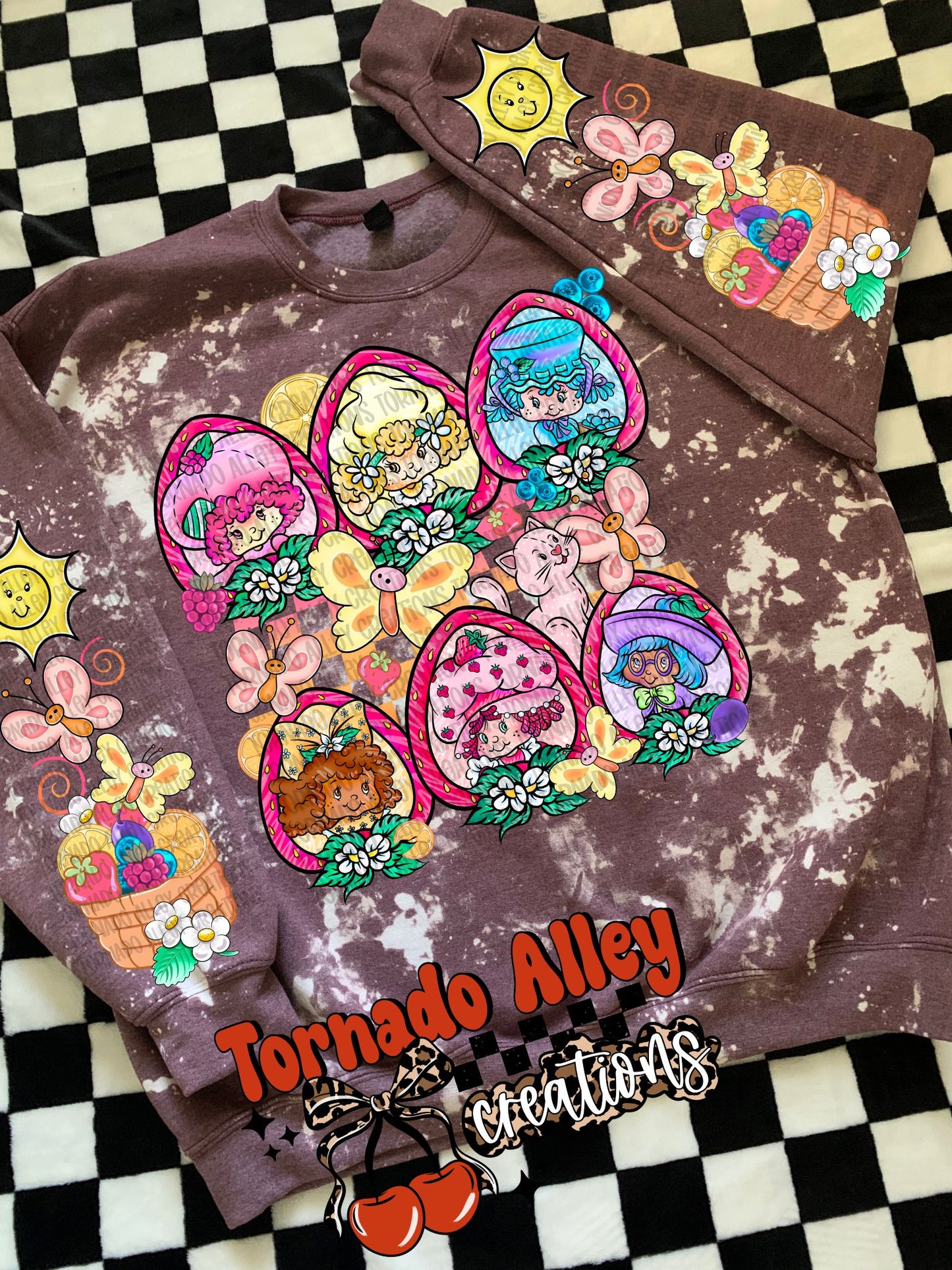 Summertime Shortcake Crewneck