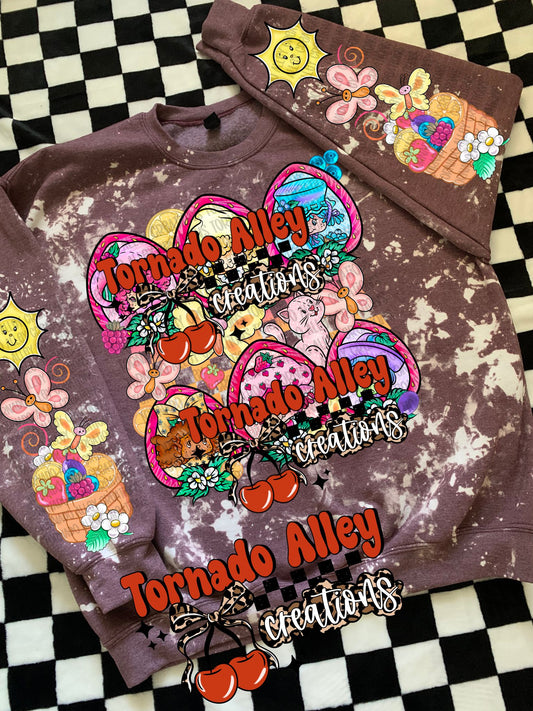 Summertime Shortcake Crewneck