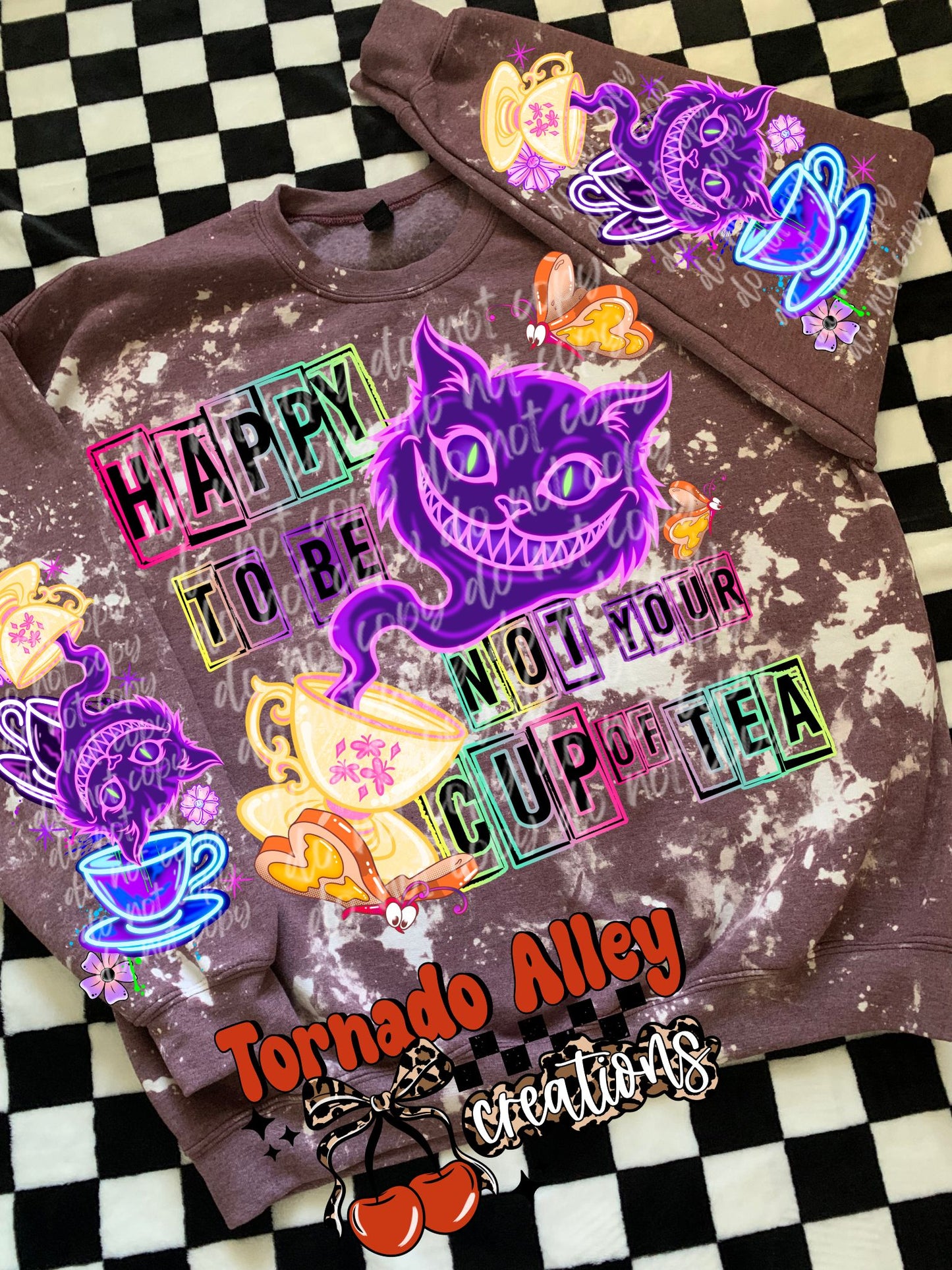 Not Your Cup of Tea Crewneck