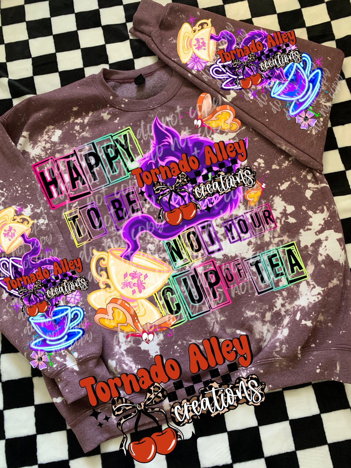 Not Your Cup of Tea Crewneck