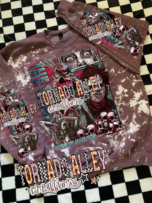 Retro Horror Crewneck