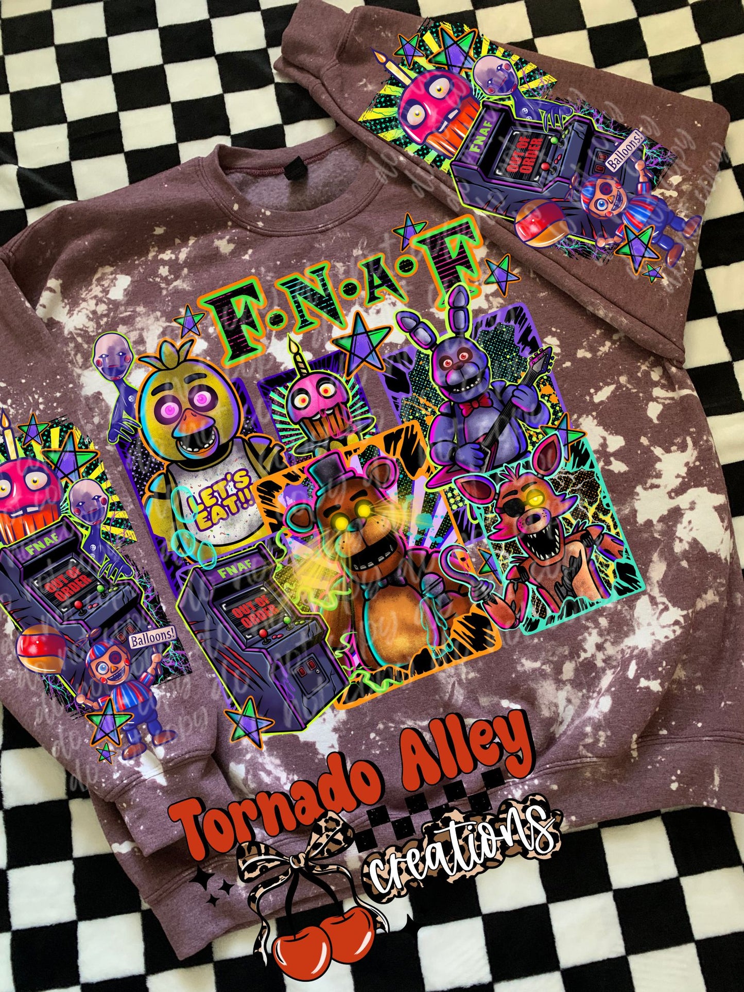 Horror Video Game Crewneck