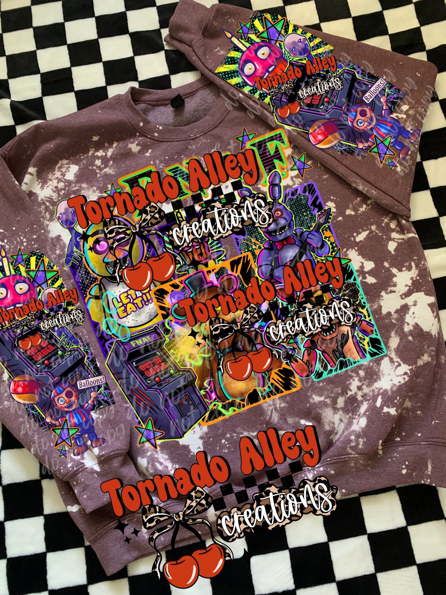 Horror Video Game Crewneck