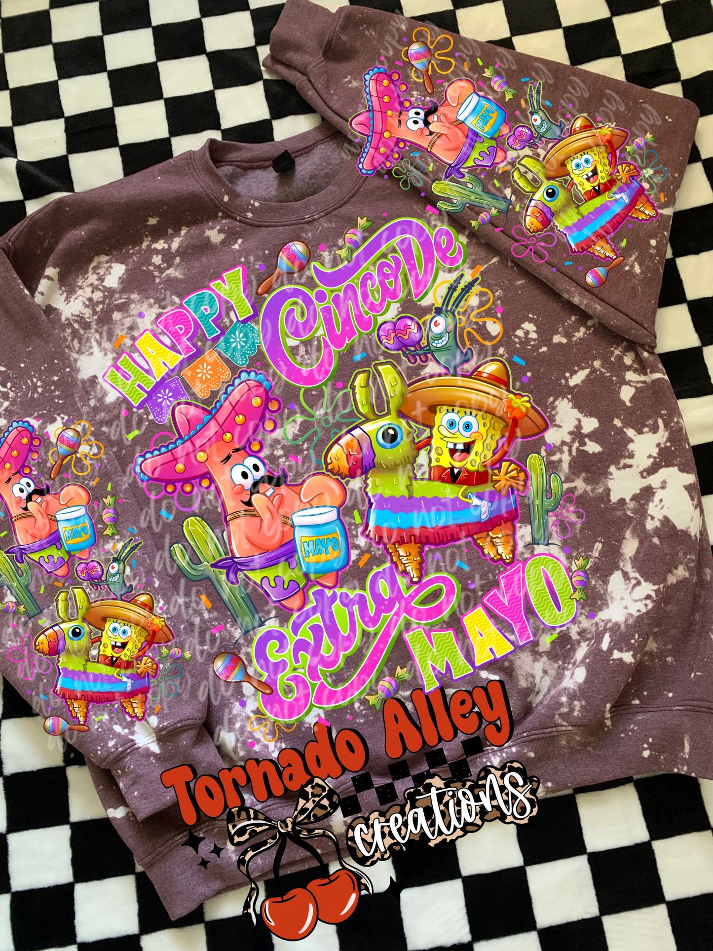 Extra Mayo Crewneck