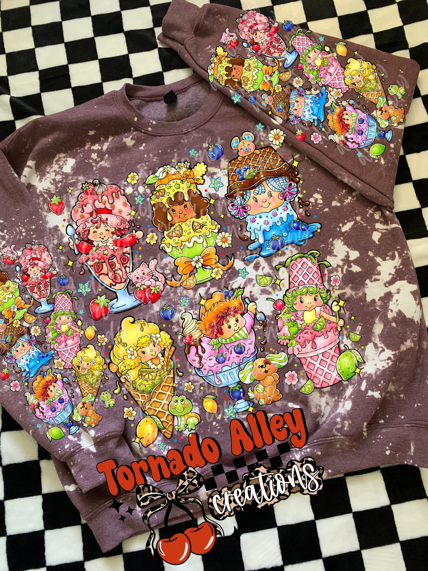 Shortcake Ice Cream Crewneck