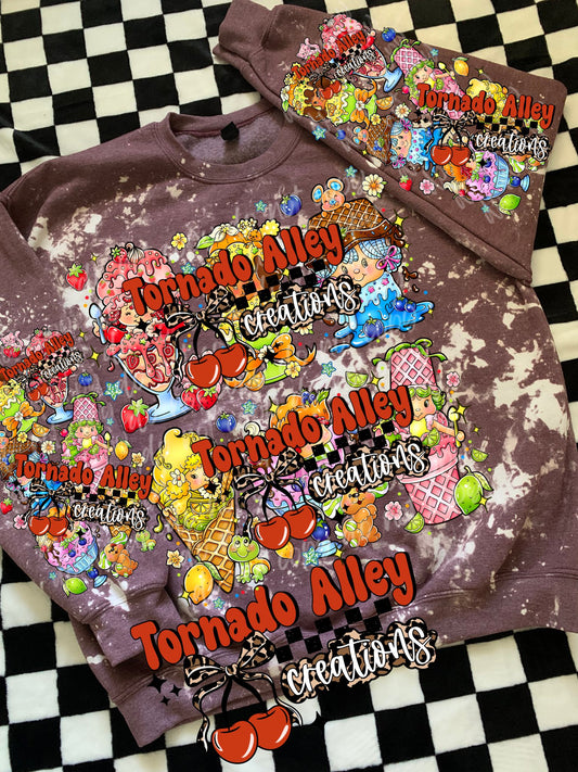 Shortcake Ice Cream Crewneck