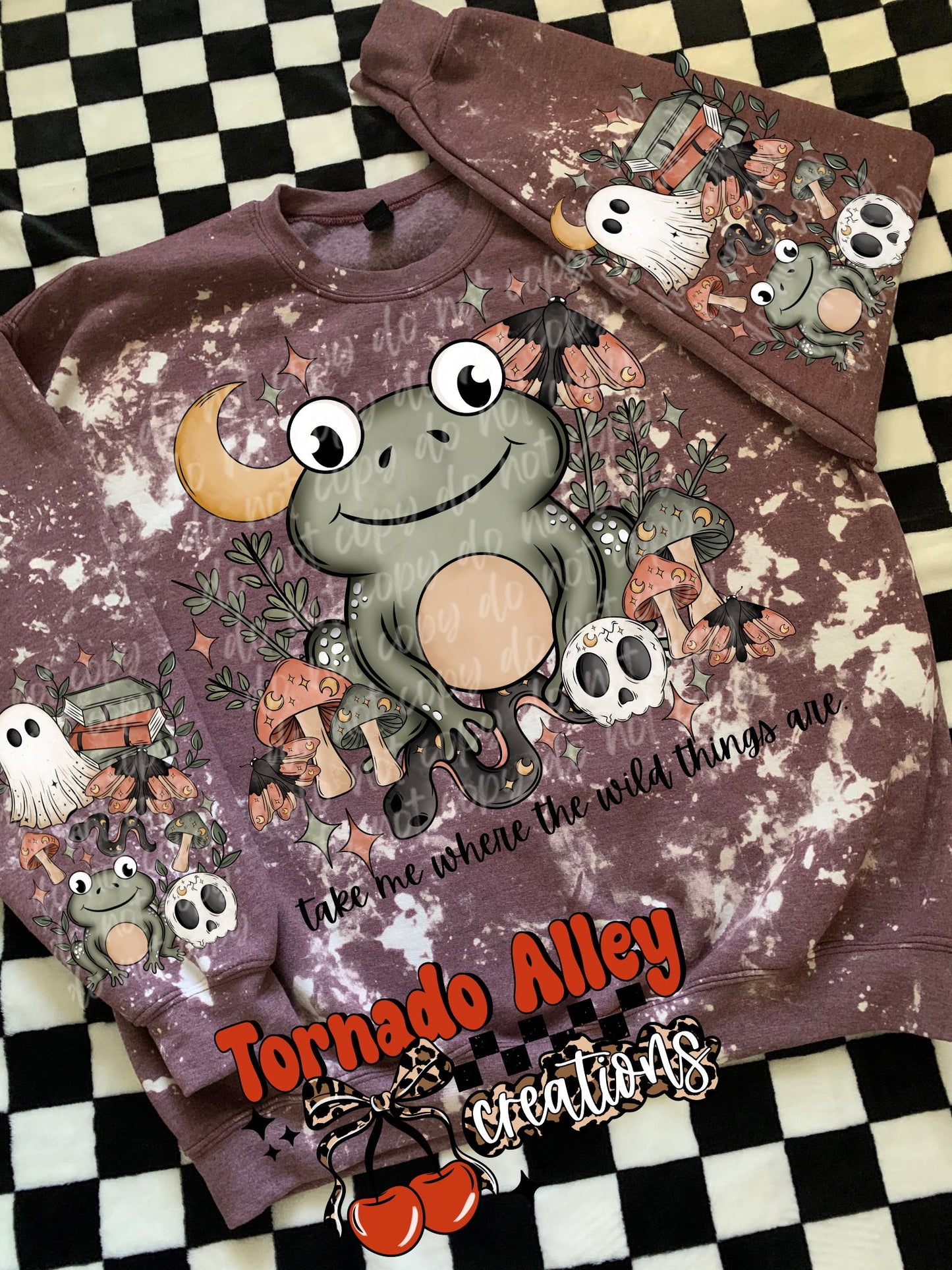 Wild Things Crewneck