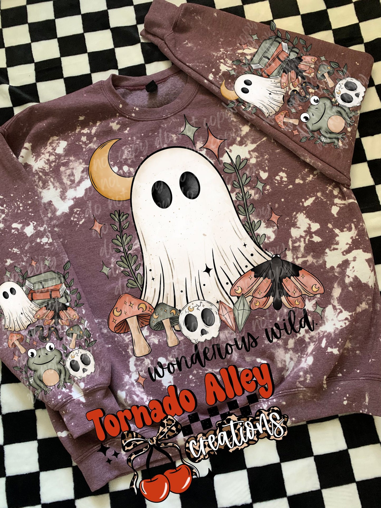 Wonderous Wild Crewneck