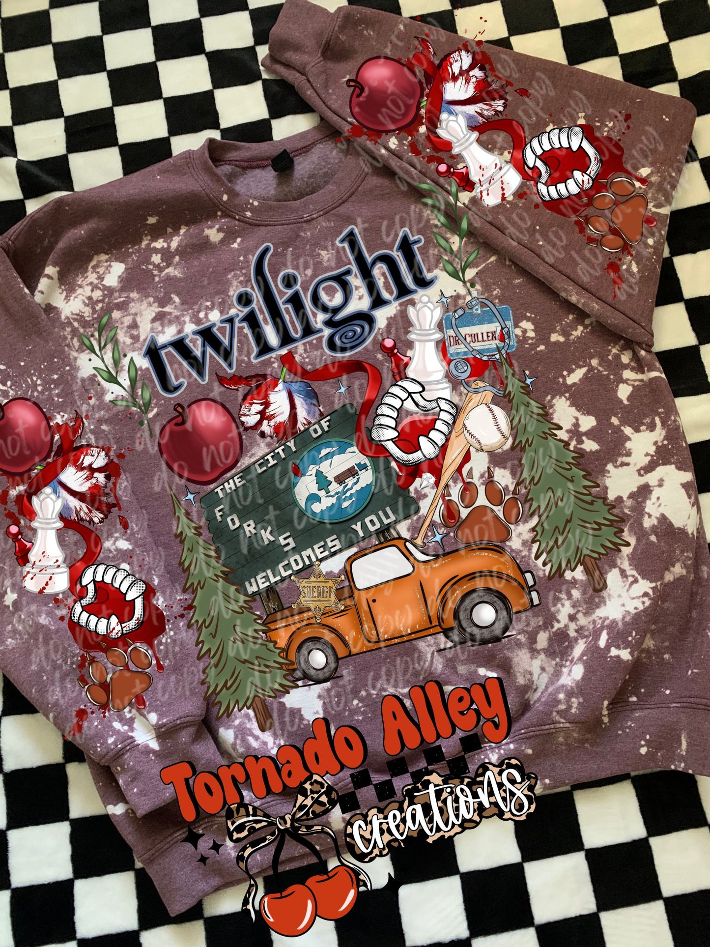 Vampire Crewneck