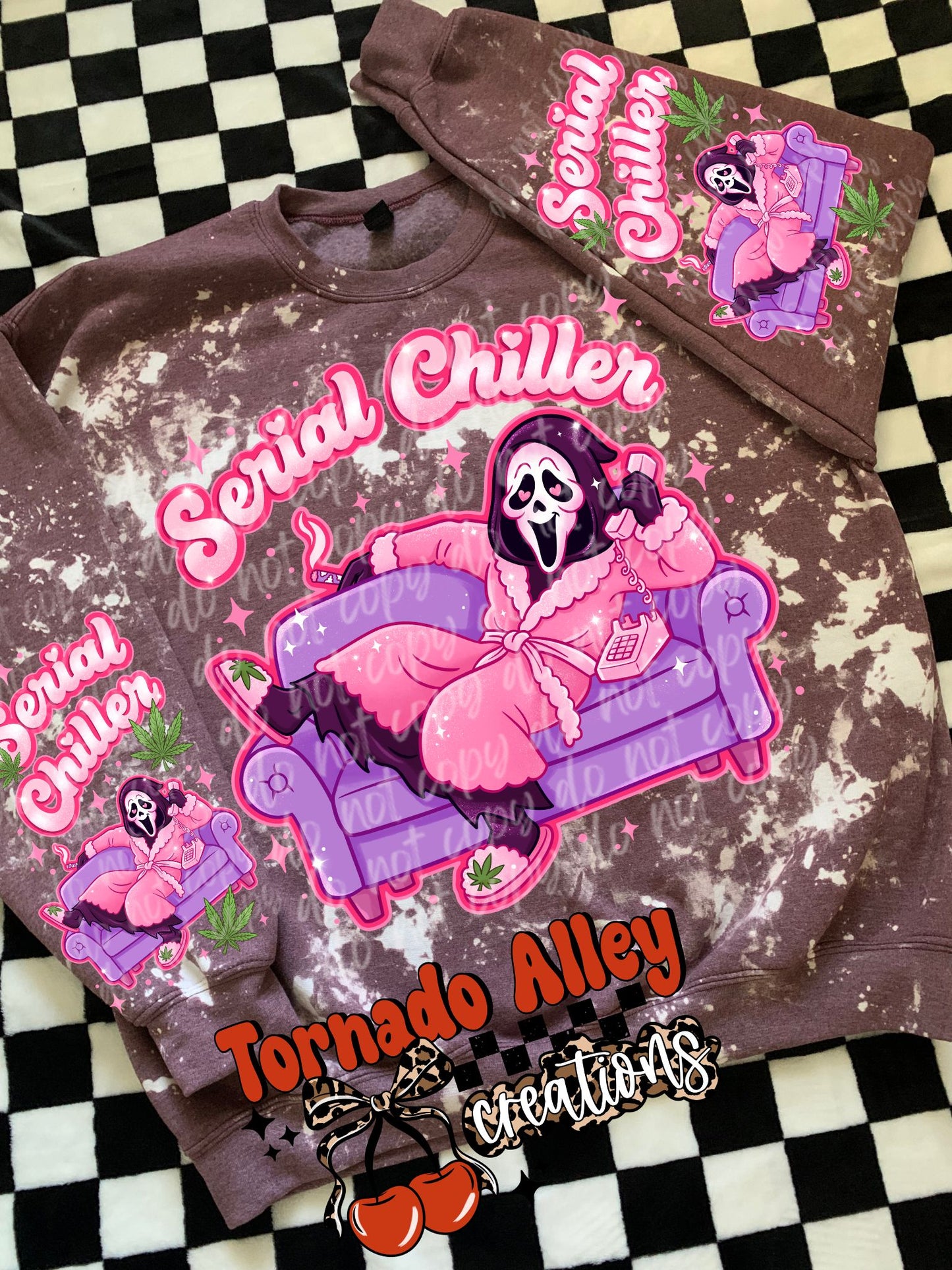 Serial Chiller Crewneck