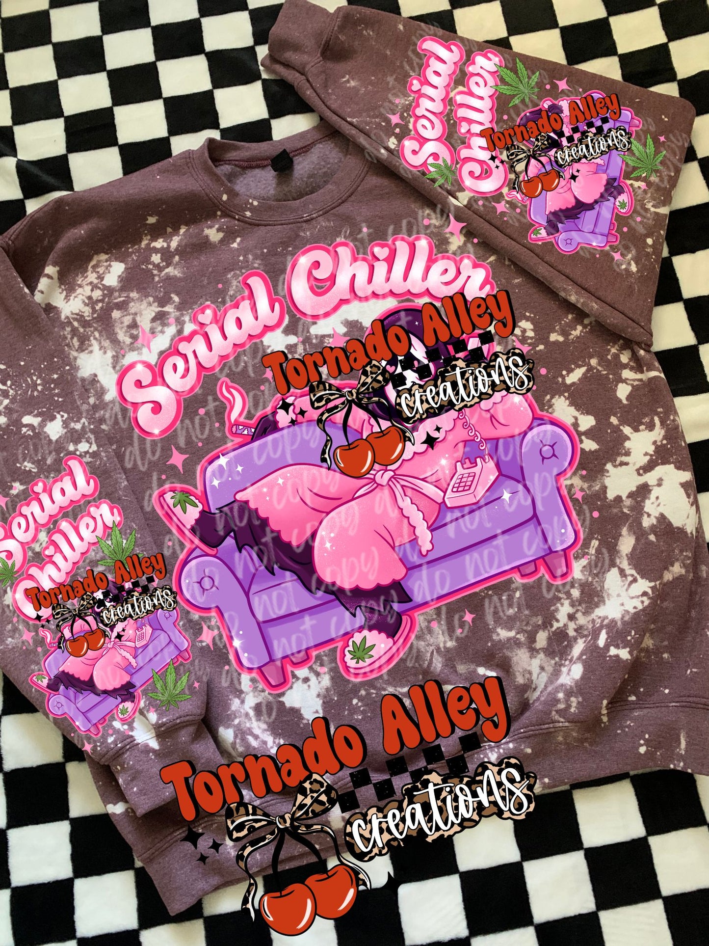 Serial Chiller Crewneck