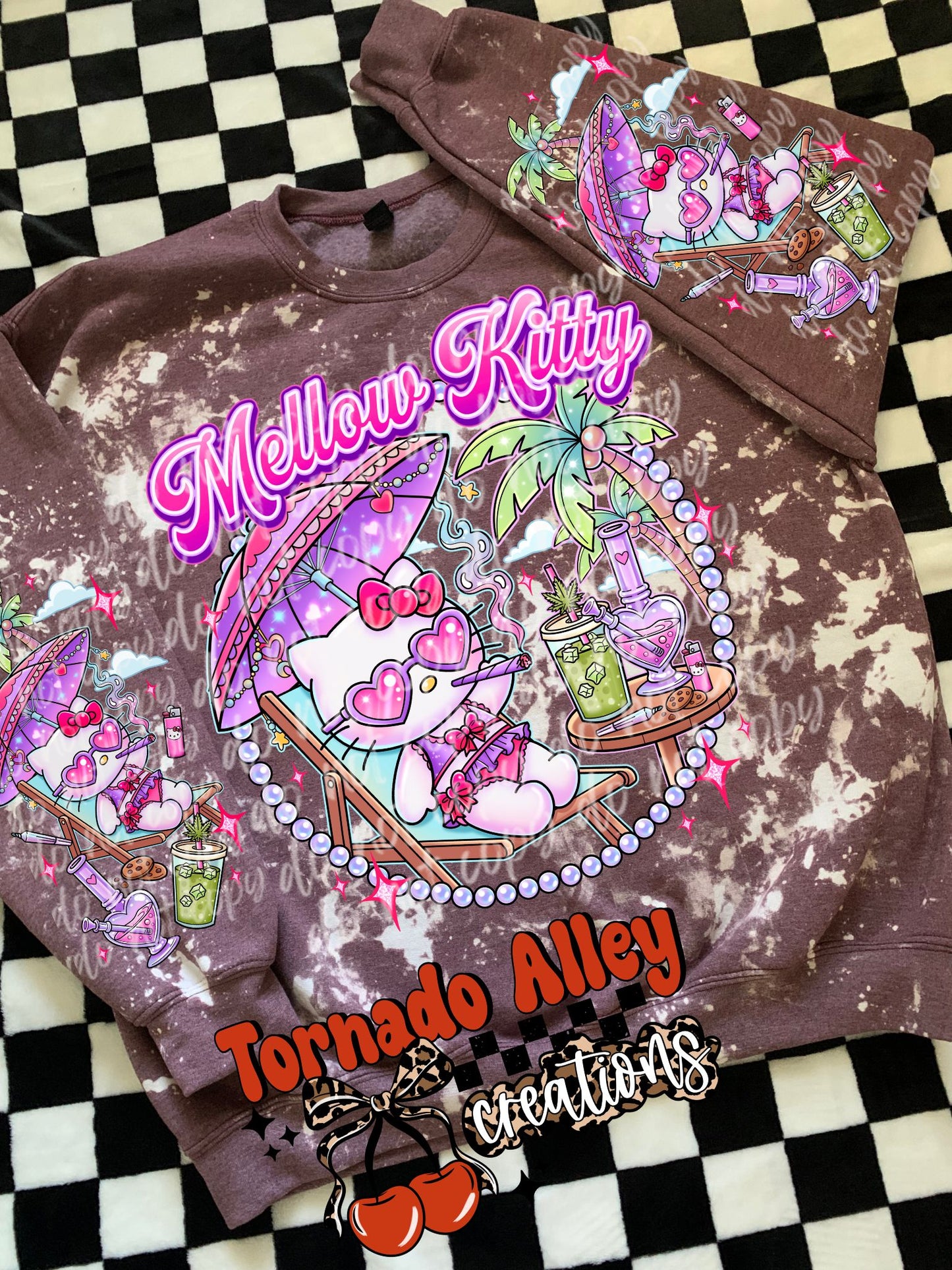 Mellow Kitty Crewneck