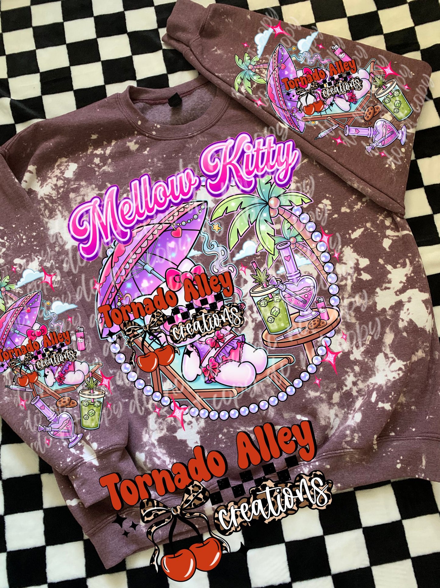 Mellow Kitty Crewneck