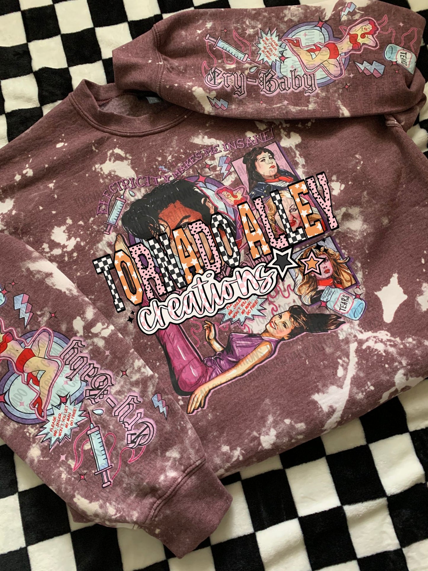 Jail Baby Crewneck