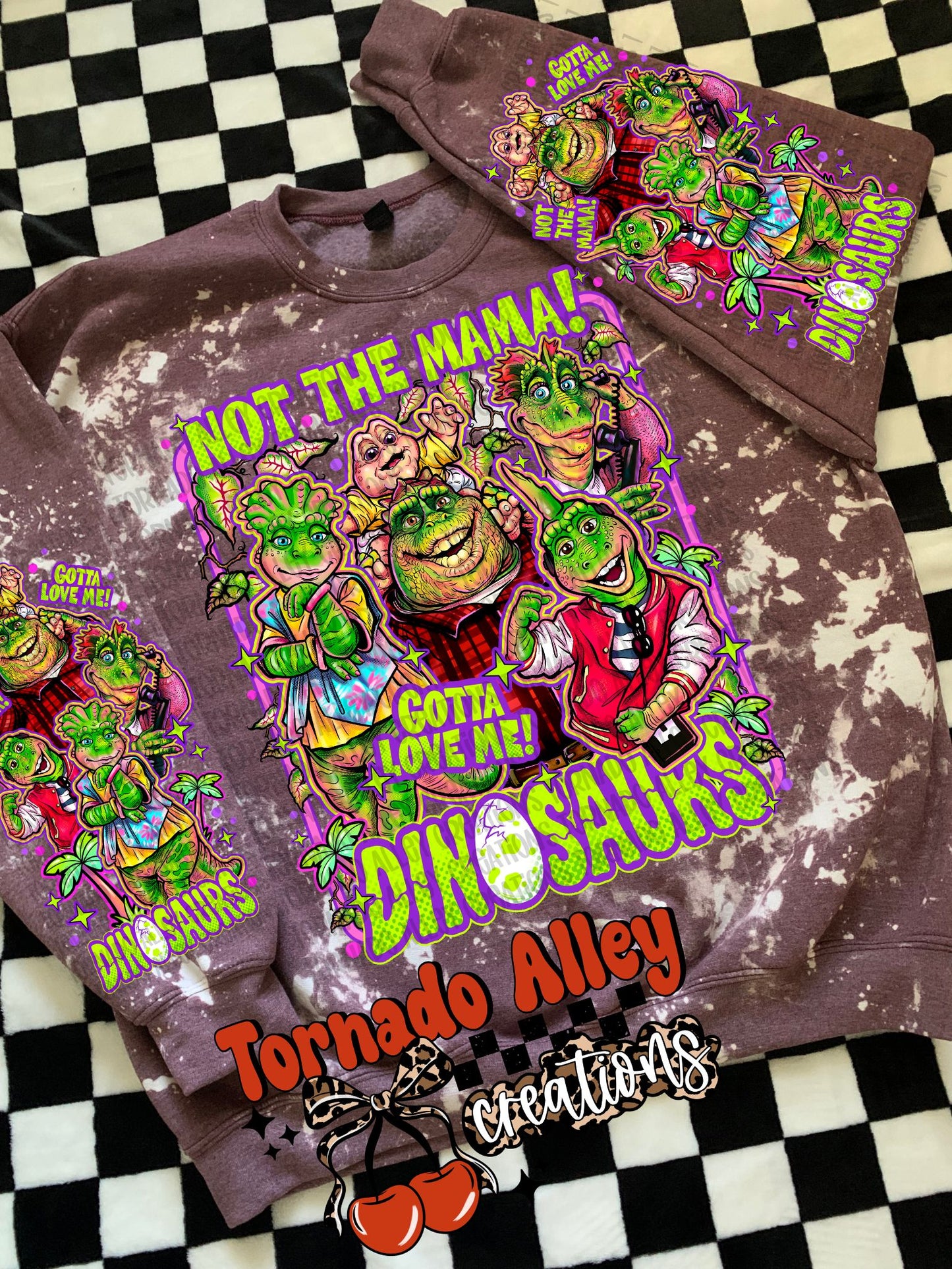 Dinosaurs Crewneck